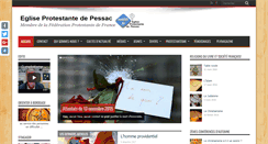 Desktop Screenshot of eel33.fr
